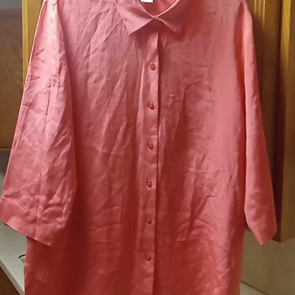 COLDWATER CREEK WOMENS TOP SIZE L - Picture 5 of 7